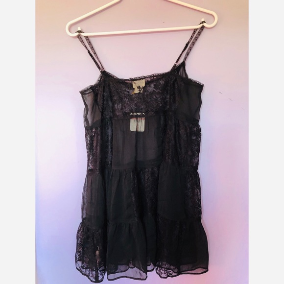 Free People Intimately Free lace babydoll slip - Picture 2 of 4